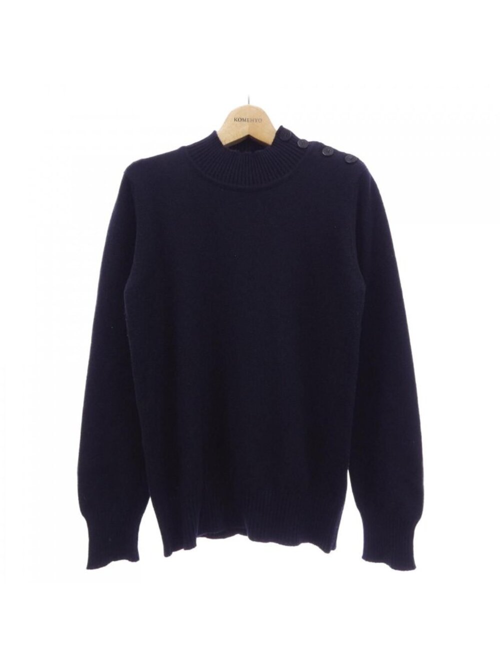 Hermes Knit Sweater Navy